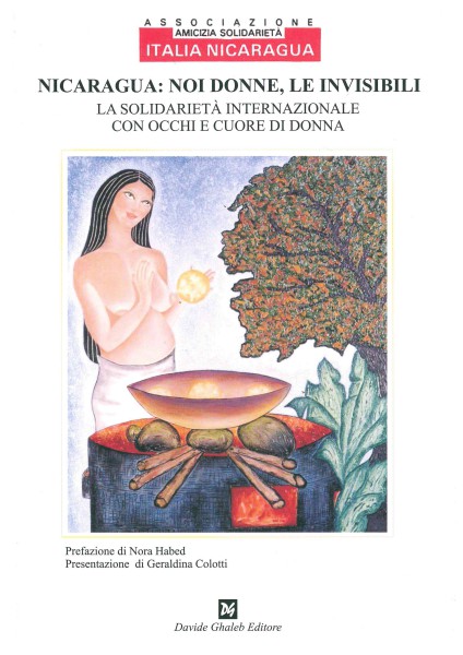 Copertina di Nicaragua: Noi donne, le invisibili