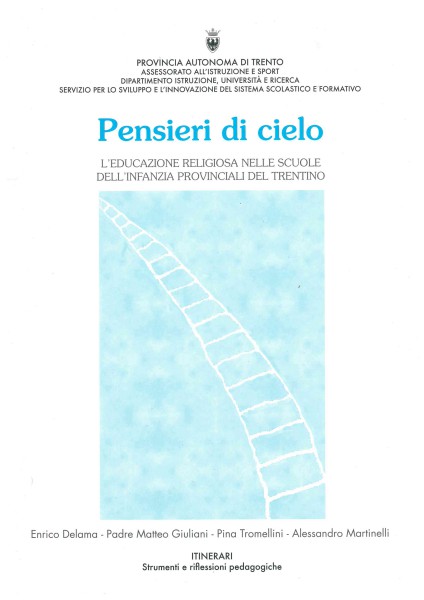 Copertina di Pensieri di cielo
