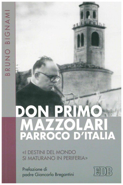 Copertina di Don Primo Mazzolari Parroco d'Italia