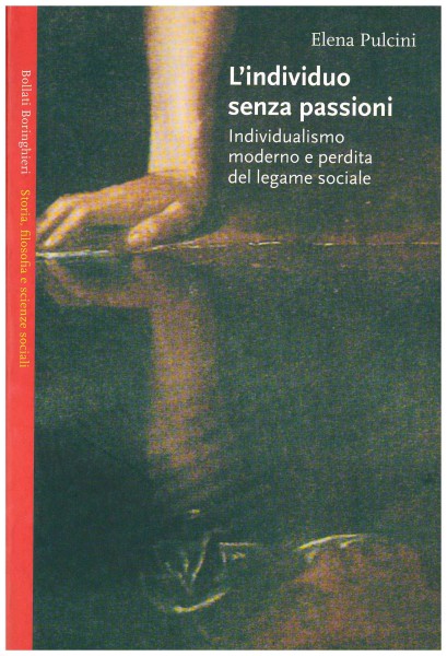 Copertina di L'individuo senza passioni