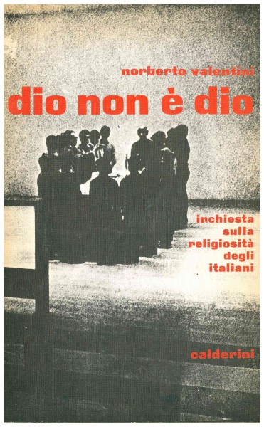 Copertina di dio non è dio