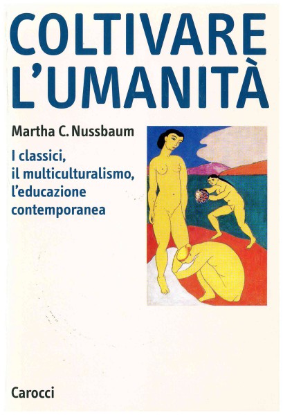Copertina di Coltivare l'umanità