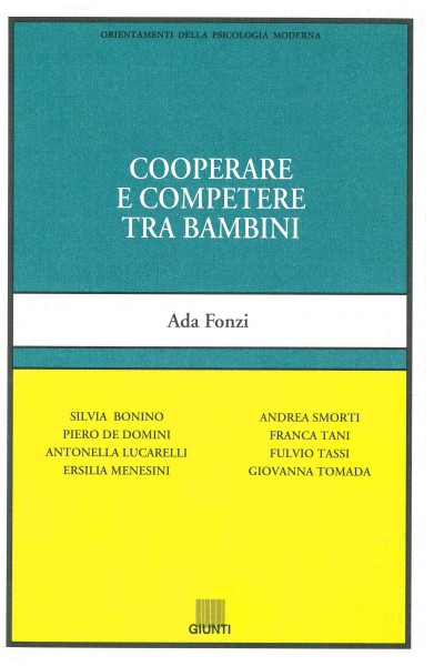 Copertina di Cooperare e competere tra bambini
