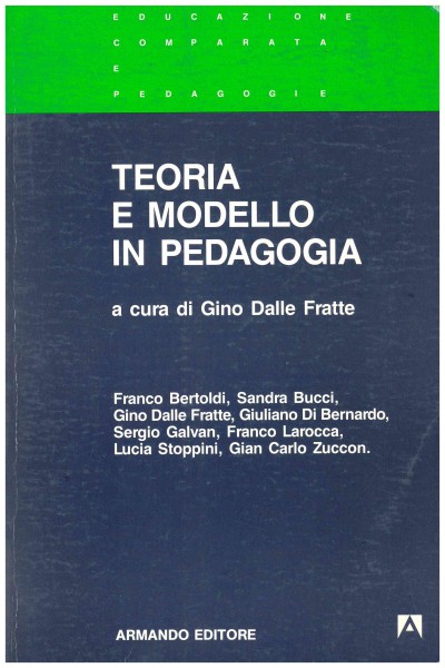Copertina di Teoria e modello in pedagogia
