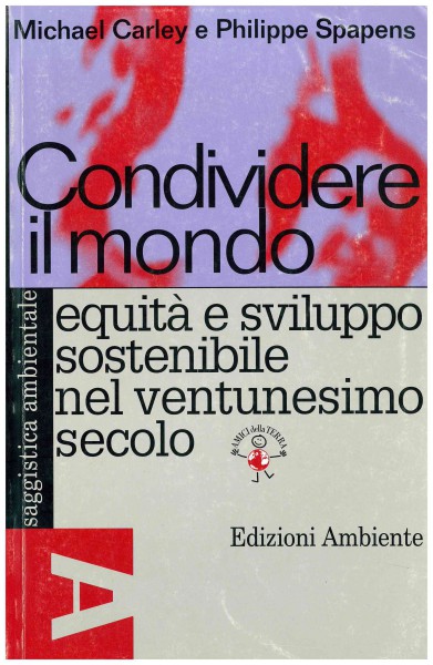 Copertina di Condividere il mondo