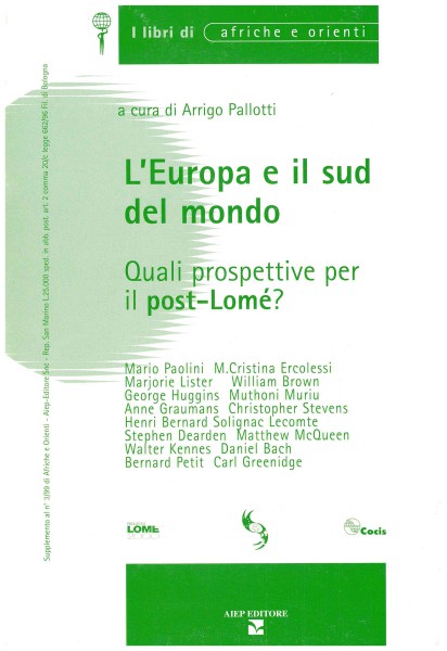 Copertina di L'Europa e il sud del mondo