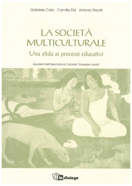 Copertina di La società multiculturale