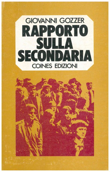 Copertina di Rapporto sulla secondaria