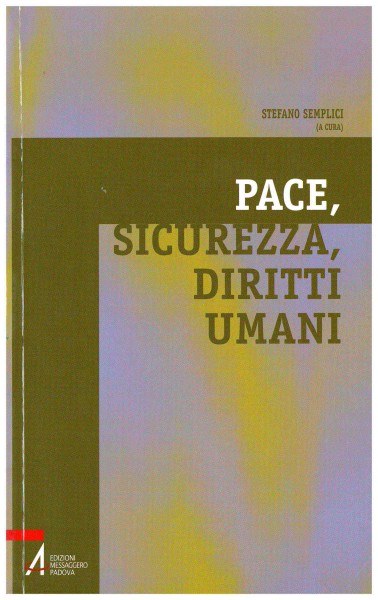 Copertina di Pace, sicurezza, diritti umani