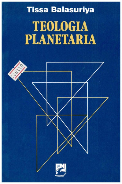Copertina di Teologia planetaria