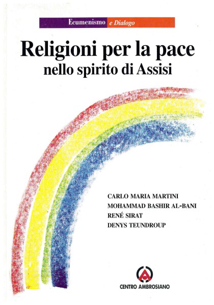 Copertina di Religioni per la pace nello spirito di Assisi