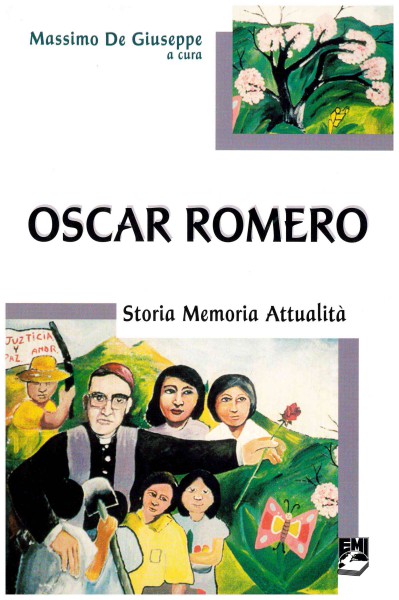 Copertina di Oscar Romero