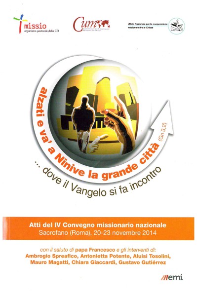 Copertina di alzati e va a Ninive la grande città (Gn. 3,2)