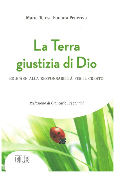 Copertina di La terra giustizia di Dio