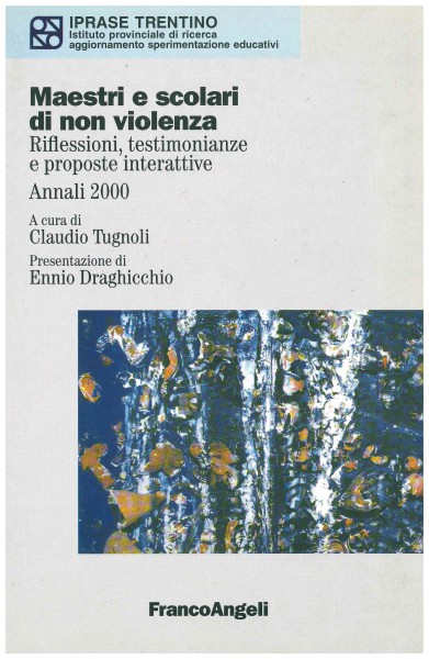Copertina di Maestri e scolari di non violenza