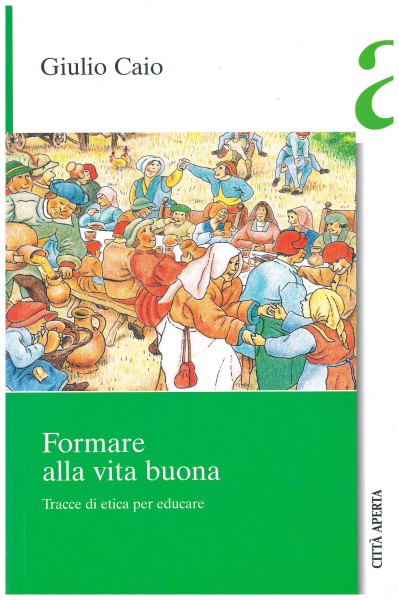 Copertina di Formare alla vita buona