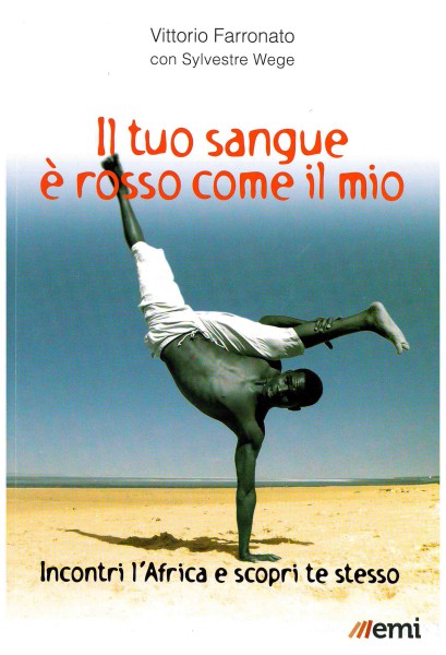 Copertina di Il tuo sangue è rosso come il mio