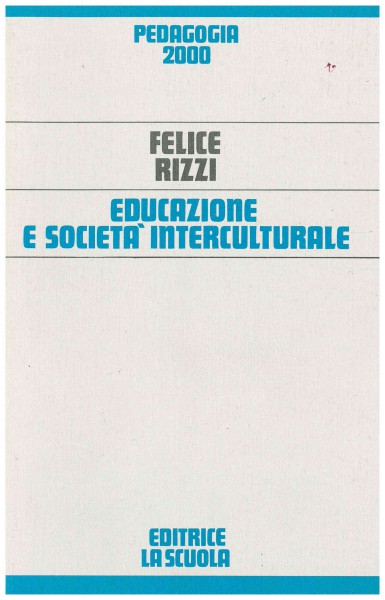 Copertina di Educazione e società interculturale