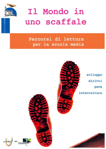 Copertina di Il mondo in uno scaffale. Percorsi di lettura per la scuola media
