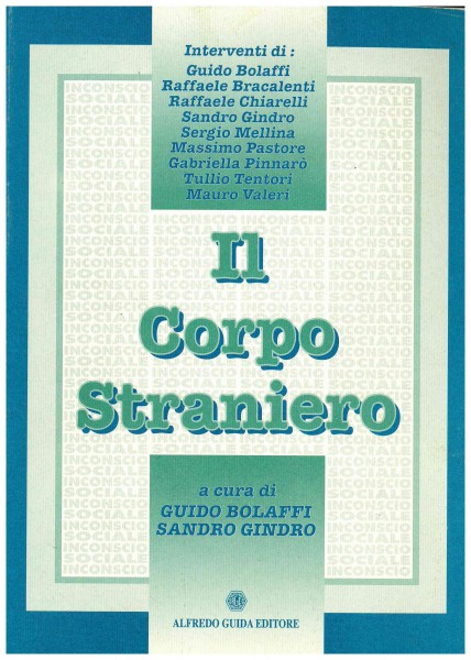 Copertina di Il corpo straniero
