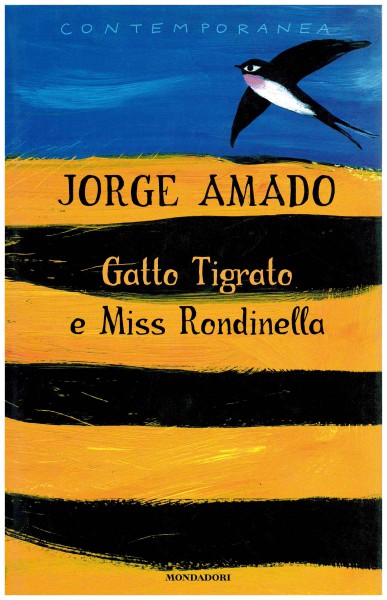 Copertina di Gatto Tigrato e Miss Rondinella