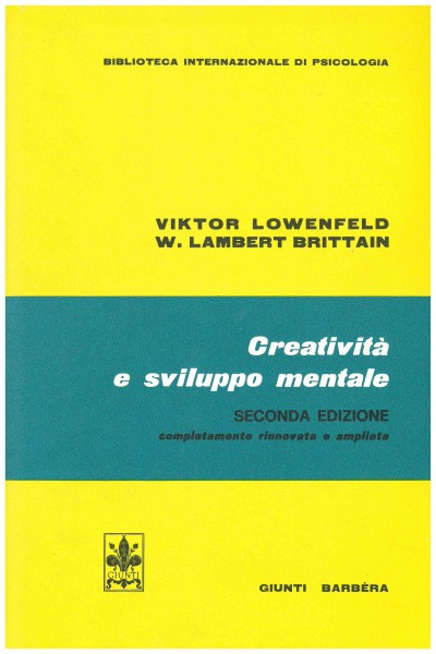 Copertina di Creatività e sviluppo mentale