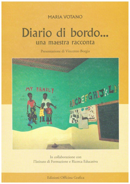 Copertina di Diario di bordo... una maestra racconta