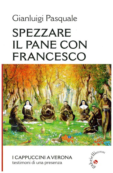 Copertina di Spezzare il pane con Francesco