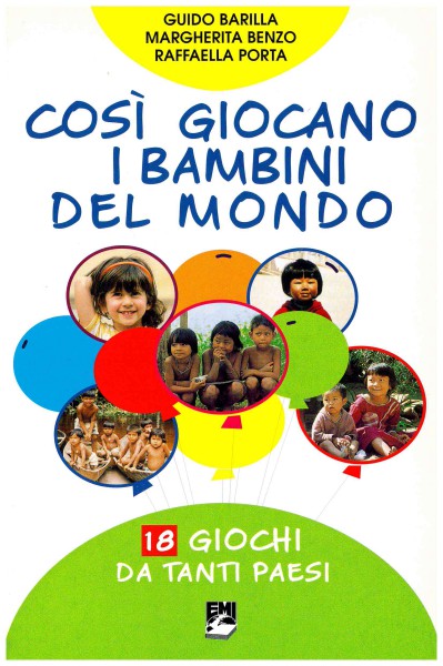 Copertina di Così giocano i bambini del mondo