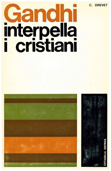 Copertina di Gandhi interpella i cristiani