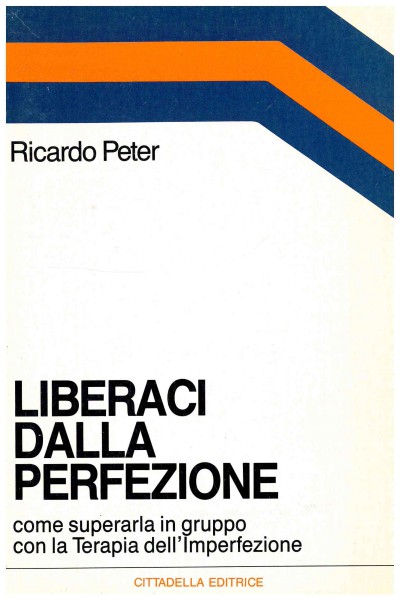 Copertina di Liberaci dalla perfezione