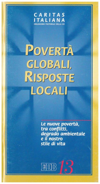 Copertina di Povertà globali, risposte locali