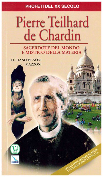 Copertina di Pierre Teilhard de Chardin