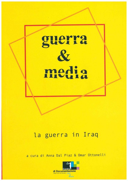 Copertina di Guerra & media