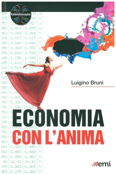 Copertina di Economia con l'anima