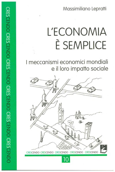 Copertina di L'economia è semplice