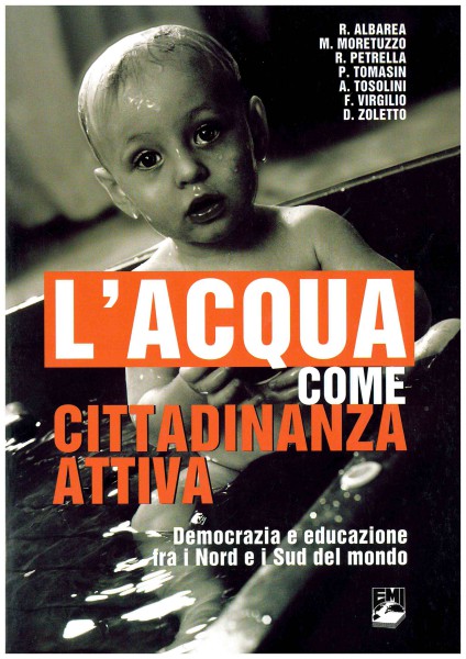 Copertina di L'acqua come cittadinanza attiva