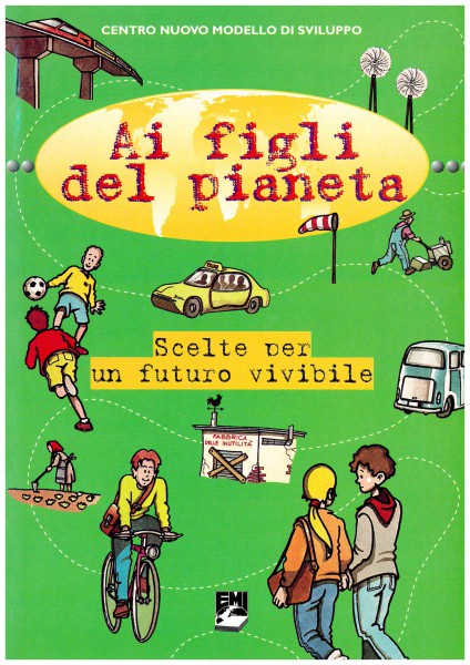 Copertina di Ai figli del pianeta