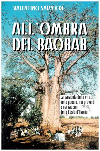 Copertina di All'ombra del baobab