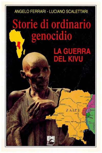 Copertina di Storie di ordinario genocidio