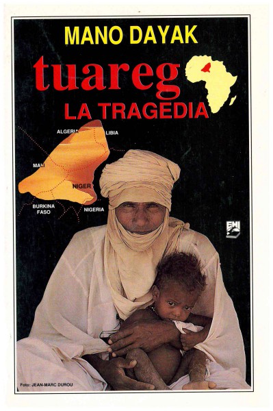 Copertina di Tuareg