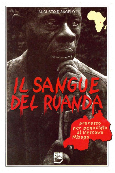 Copertina di Il sangue del Ruanda