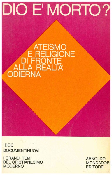 Copertina di Dio è morto?