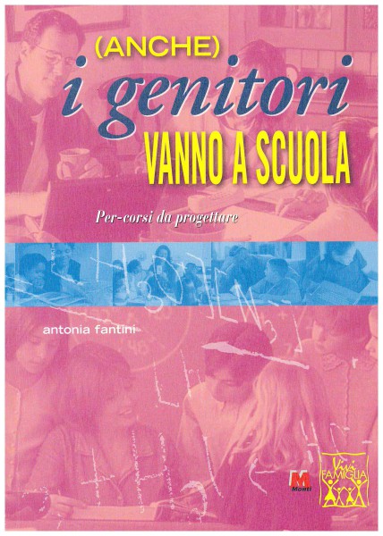 Copertina di (Anche) i genitori vanno a scuola