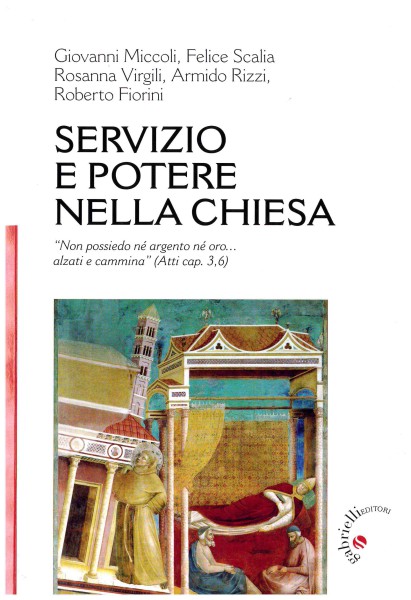 Copertina di Servizio e potere nella Chiesa