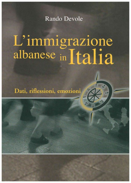 Copertina di L'immigrazione albanese in Italia