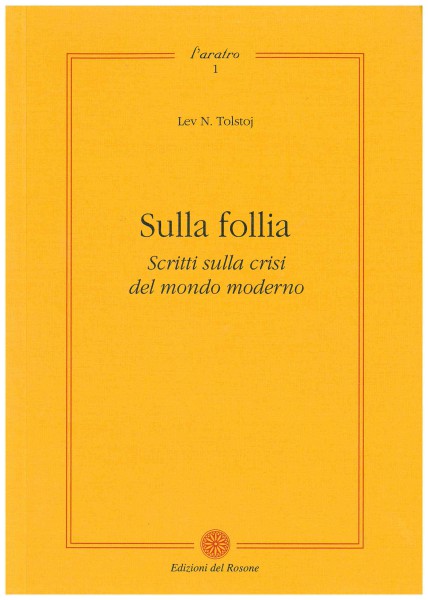 Copertina di Sulla follia