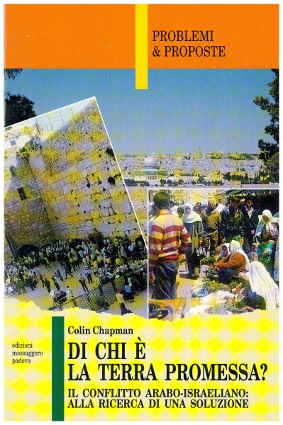 Copertina di Di chi è la Terra Promessa?