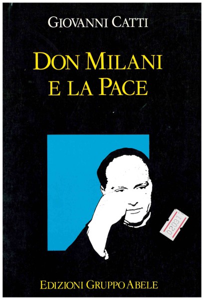 Copertina di Don Milani e la pace