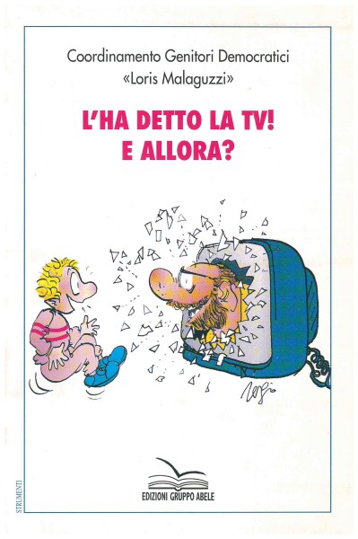 Copertina di L'ha detto la TV! E allora?